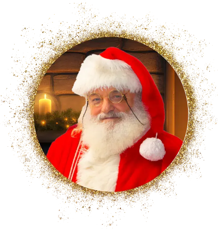 Portret Moș Crăciun – The Real Santa, Moș Crăciun cu barbă naturală